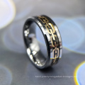 8mm Tungsten Carbide Jewelry Man Ring in Stock